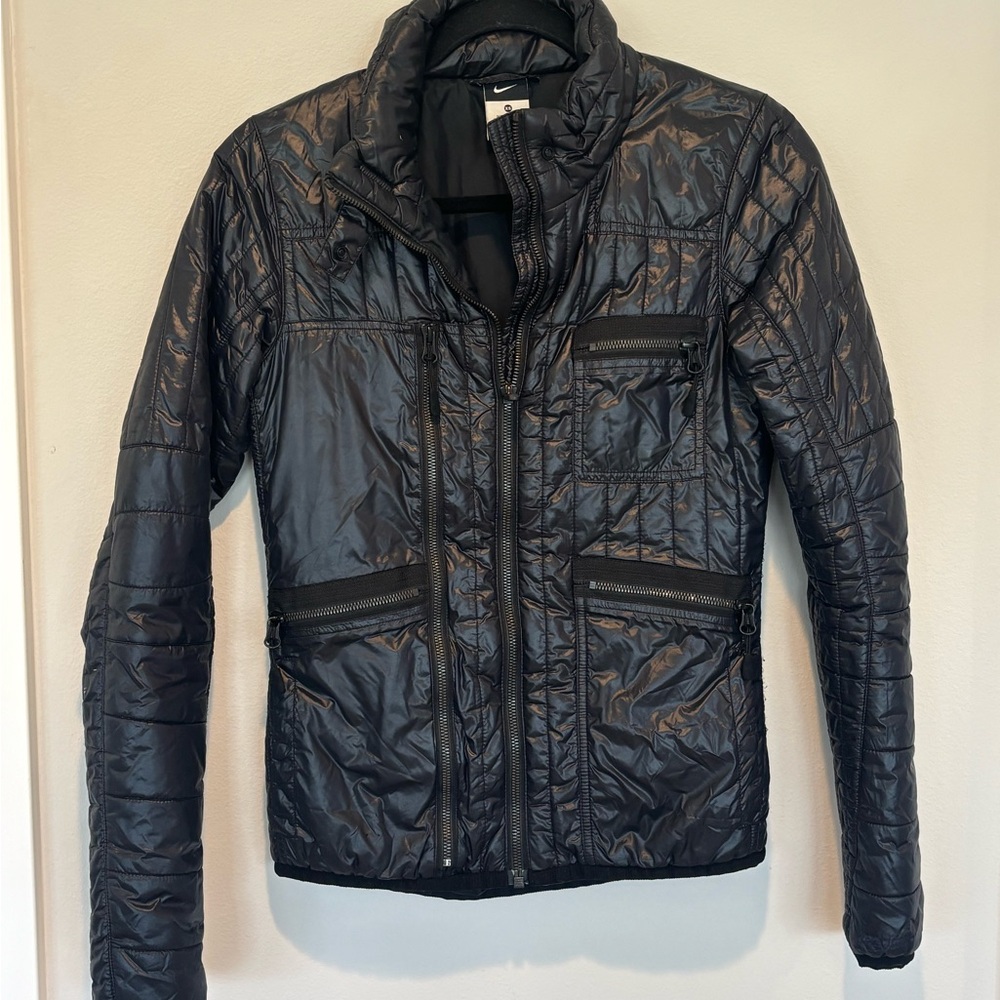 Nike Black Puffer Jacket XS